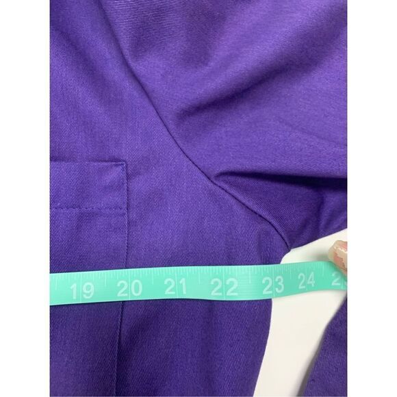 Vintage Purple Button Down Jacket - Picture 6 of 7